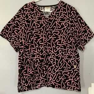 Stafford Scrub Top, Size XL